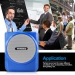 Wireless and Wired Megaphone Support Professional Voice Amplifier Speakers
