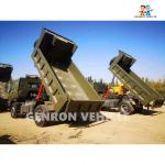 6 Tons Small Sinotruck Howo 4*2 Diesel Light Duty Truck For Construction