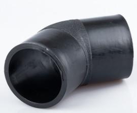 China Buttfusion Elbow Polyethylene Pipe Fittings PN4 wholesale