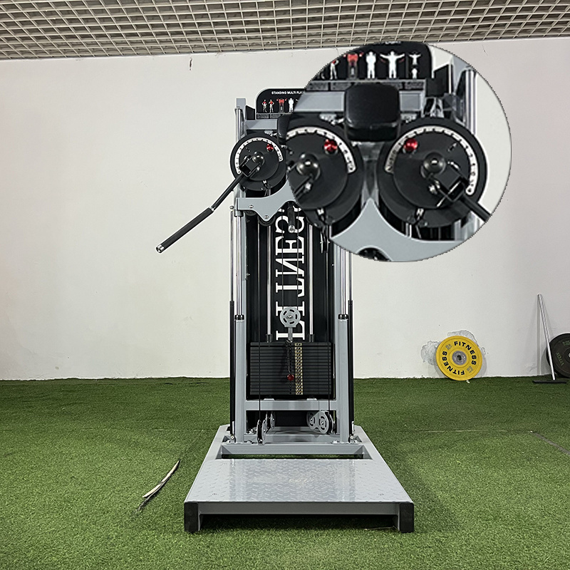 Side Lift Commercial Fitness Rack Equipment Home Gym