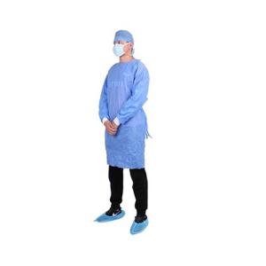 China Fda Approved Disposable Surgical Gown Medical Protective Clothing In Hospital wholesale