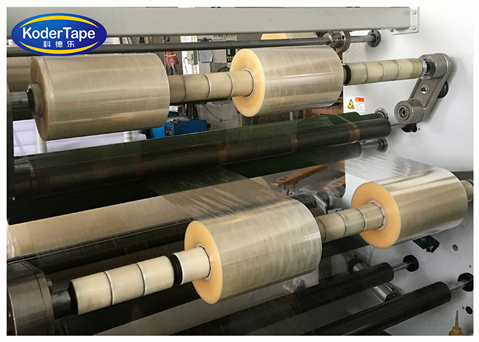 Big Jumbo Roll BOPP 50 Micron Transparent Adhesive Packing Tape