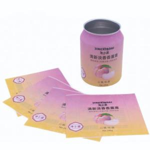 China Lightweight Packaging Film Roll PET Bottle Shrink Wrap Labels wholesale