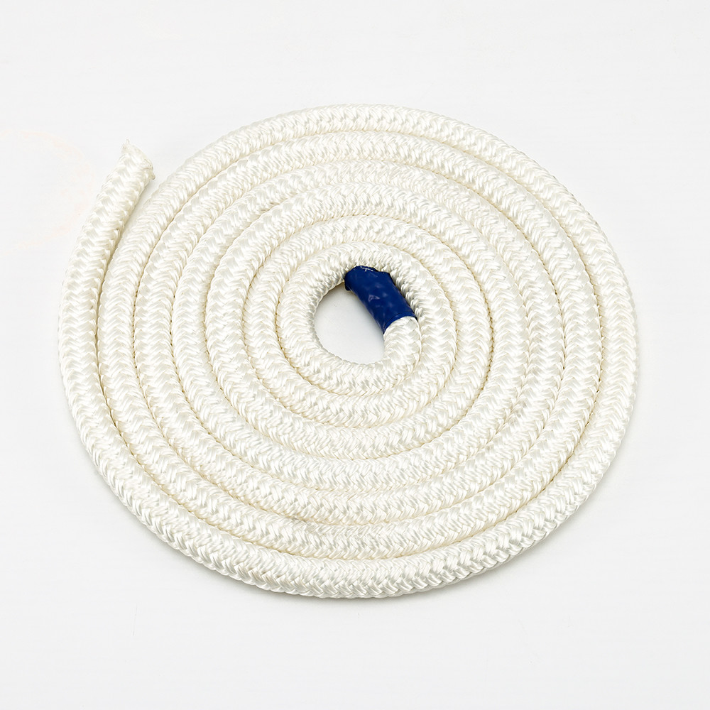 12mmx220m Double Braided Nylon Rope With Customized Color Hot Sale Made In China