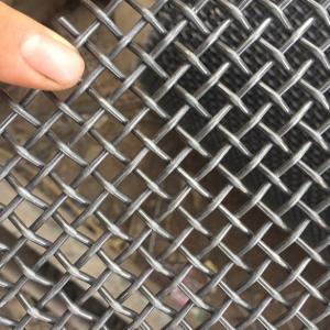 Stone Crusher Vibrating Crimped Wire Mesh for Quarry Screening