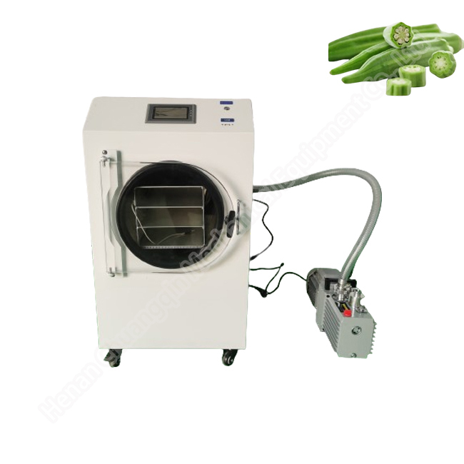 Meat Freeze Drying Machine For Candy Gummy Flower Dry Freeze Machine For Home Use