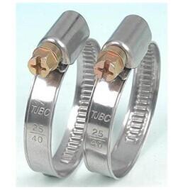 China Stainless steel clamp, Hose hoops wholesale