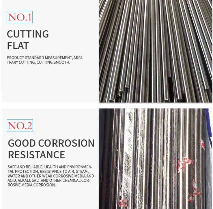 High Tensile Stainless Steel Round Bar 409 410 420 430 431 420f ASTM A276 201