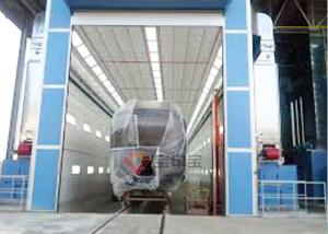 China Railway Paint Both Full Downdraft Spray Booth Automatic Painting By Surface Coatings wholesale