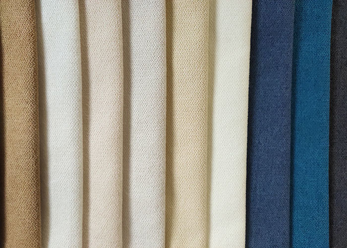 148cm Plain Sofa Fabric Waterproof Woven Chenille Upholstery Fabric