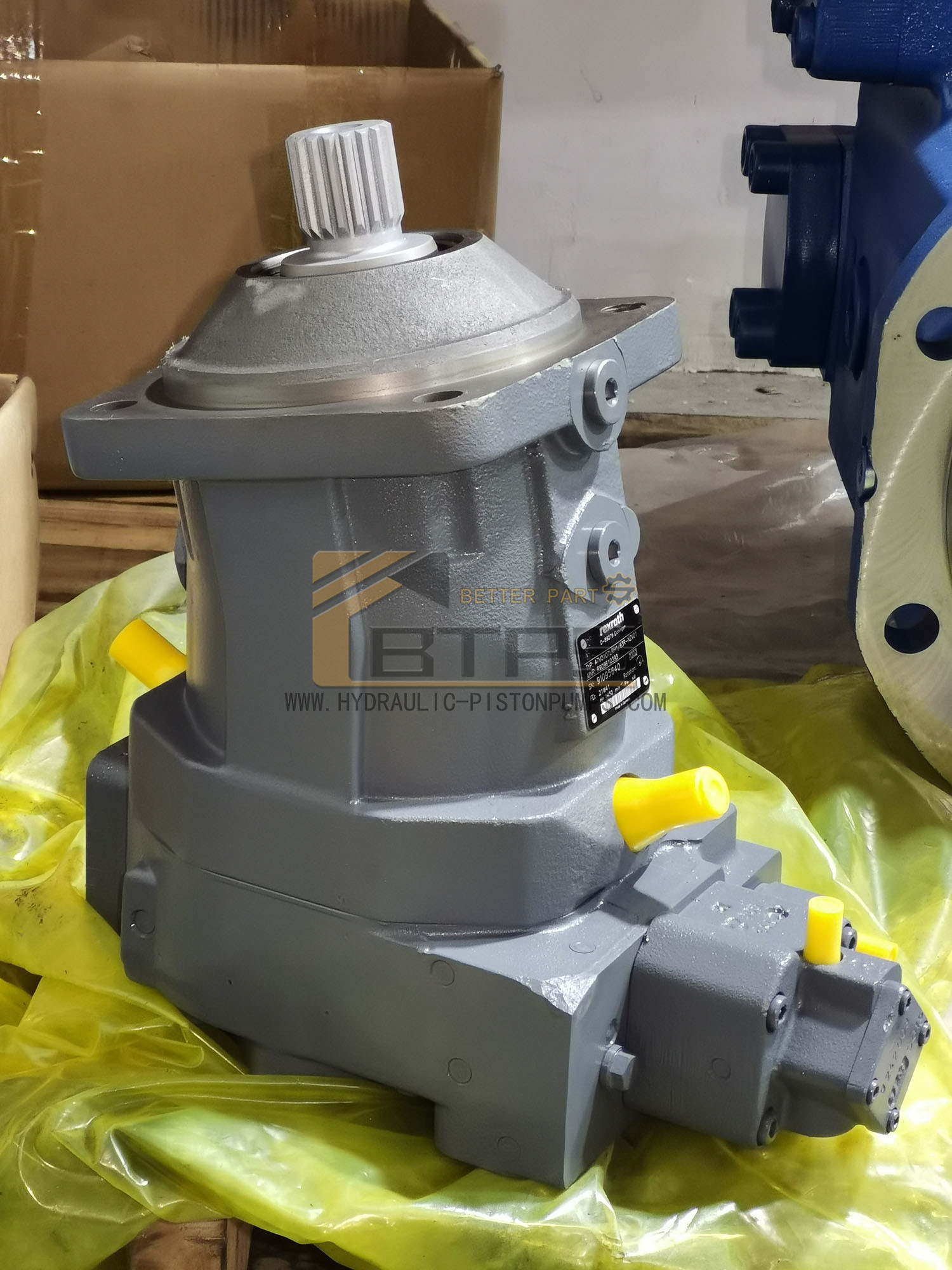 A7VO107LRH1/63R-NZV01 A7VO107 Hydraulic Pump For Excavator A7VO107LRDS/63L-NZBO1 A7VO107LRH Piston Plunger Pump