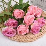 Handmade imitation roses for wedding home Valentine's Day decoration
