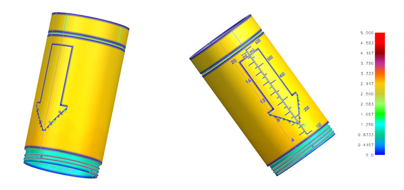 2 Cavity Precision Injection Molding for Plastic Parts of Sauce Cun Bottle 25MM