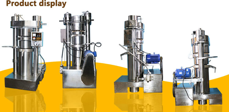 Automatic Hydraulic Oil Press Machine 4 Kg/Batch Capacity High Efficiency
