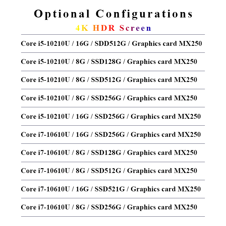 14" Intel Ultra Thin Laptop Gaming Computer I5 With 51476 MAh Battery