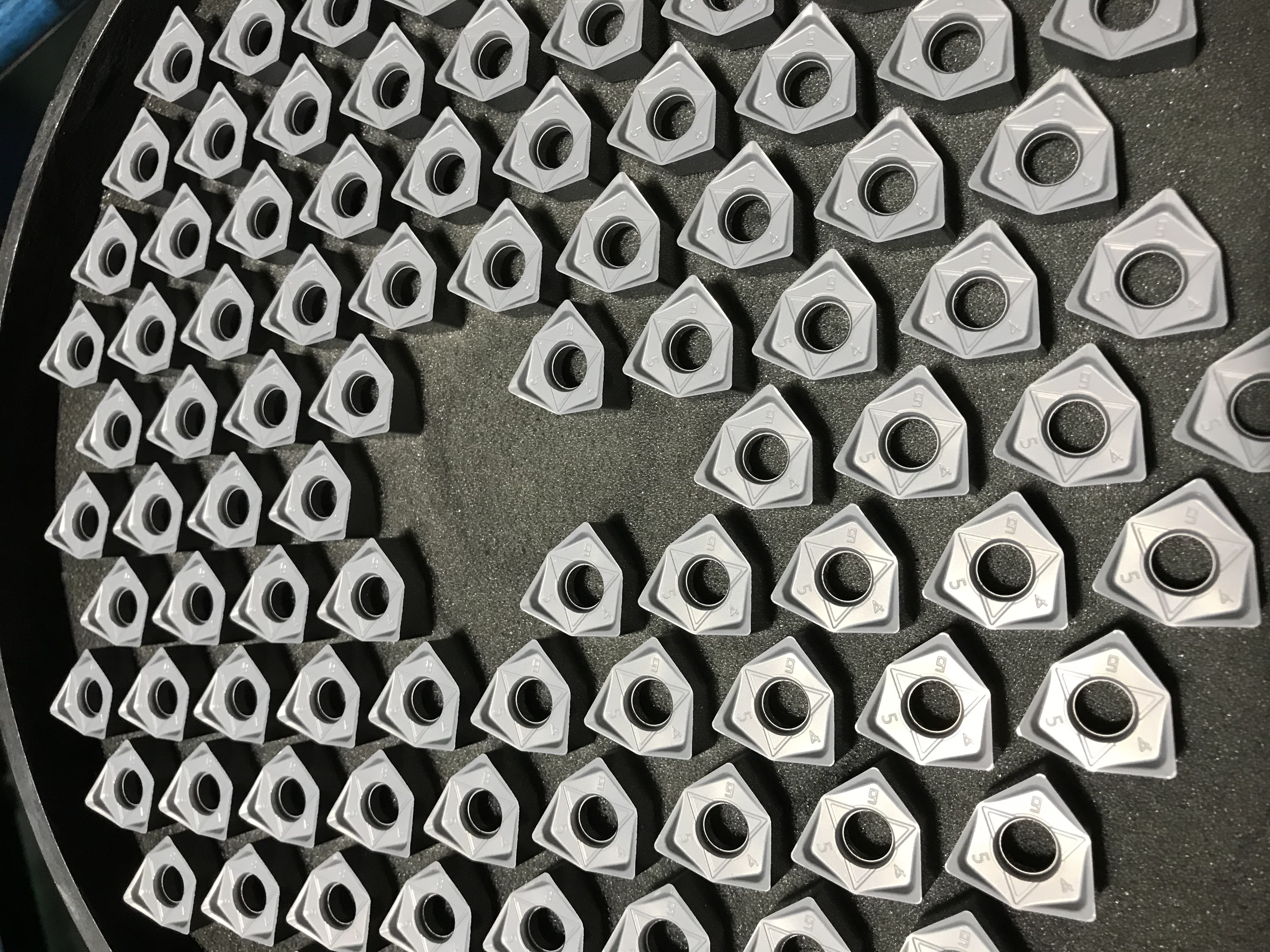 Cnmg120404-TC Cnc Lathe Cutting Cnmg 12 Turning Tool Carbide Inserts