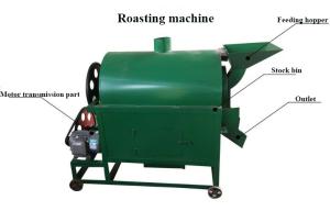 China Energy Saving 380V Industrial Roasting Machine For Oil Crops CE / ISO Certification wholesale