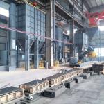 Industrial Coated Sand Regeneration Equipment , Coated Sand Reclamation Machine
