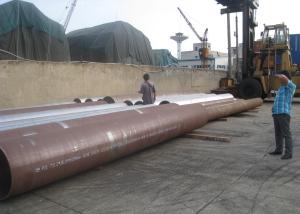 China 34'' 864mm OD Hot Rolled Steel Pipe , Alloy Steel Pipe SCH 40 - 140mm WT wholesale