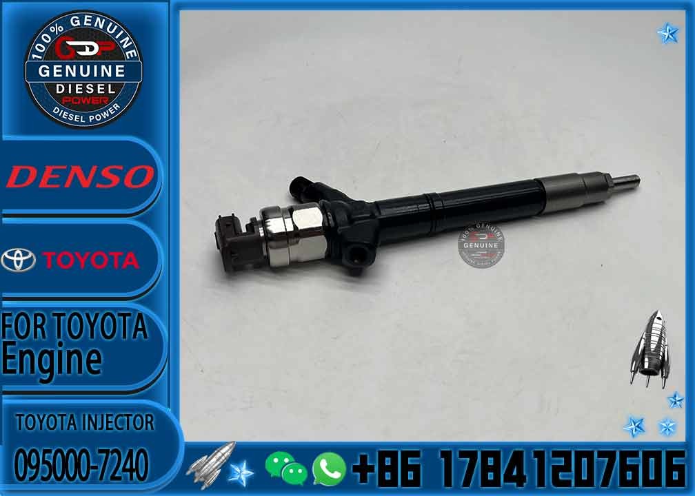 Common rail injector diesel injector 095000-7240 095000-7250 095000-6410 095000-6960 095000-6680 23670-0R110