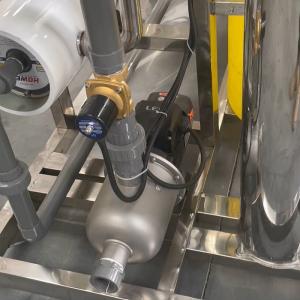 380V/1.5Kw Two Stage Industrial Reverse Osmosis Water Purifier with Good