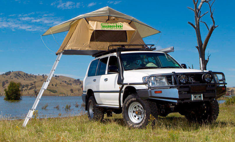 4x4 Off-road Roof Top Tent for Auto ,Side Awning,Foxwing Awning,Camping Tent for Car,Car Roof Top Tent for 3-4 Person