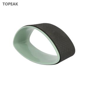 China Foam Yoga Roller Wheel 33cm 15 Inch Yoga Wheel 3 Pack Back Flexibility neck pain wholesale