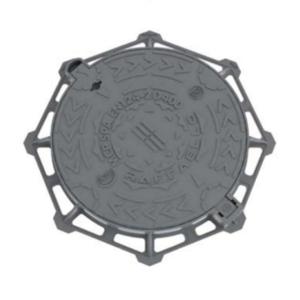 China OEM Metal Manhole Cover EN124 F900 Ductile Iron GJS-500-7 - EN 1563 Aircraft Pavements wholesale