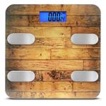 Glass Platform 180kg 396LBS Bluetooth Body Fat Scale