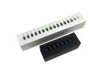 Anodizing CNC Milling Aluminum USB Box For Stereo Equipments