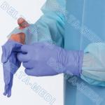 Nitrile Examination disposable Surgical Gloves For Food Service