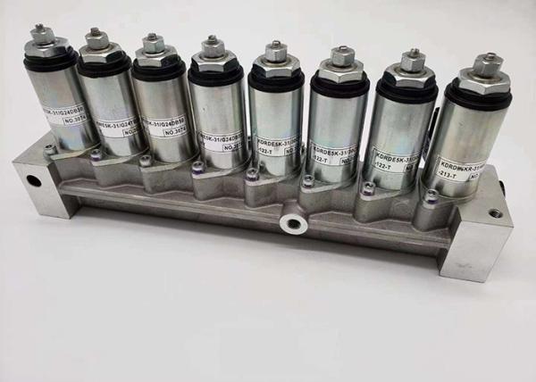 20y-60-31212 Excavator Electrical Parts Komatsu Solenoid Valve PC200-7 Group