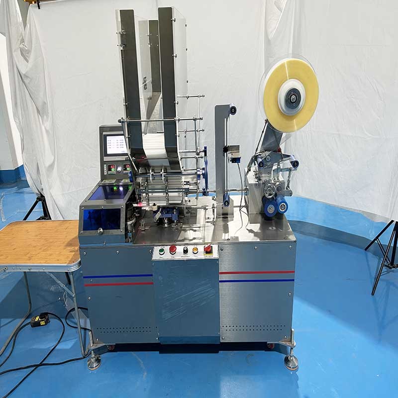 220V Low Energy Straw Packing Machine Automatic Feeding Individual Pack