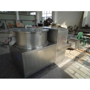 China High efficiency Ball Granulator Machine PLC Control pharm industry wholesale