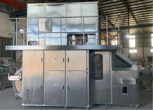 China High Speed 304 Stainless Steel Aseptic Carton Filling Machine With 0.6-0.8Mpa Air Pressure wholesale