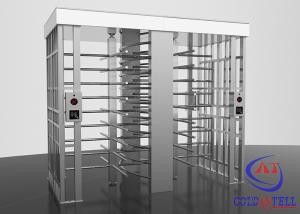 China Bi - directional Full Height Turnstiles Airports Subway Station Automatic Revolving Door wholesale