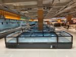 High-Efficiency Direct-Cooling Commercial Island Freezer | Auto-Defrost