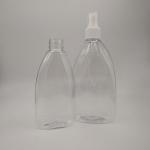 Countdown Time Display Shampoo Dispenser PET Bottle With PETG