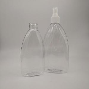 China Countdown Time Display Shampoo Dispenser PET Bottle With PETG wholesale