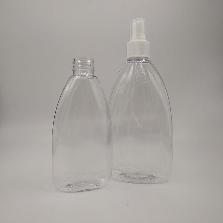 Countdown Time Display Shampoo Dispenser PET Bottle With PETG