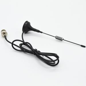 China 433Mhz Magnetic Car Antenna , External F Connector Mag Mount Antenna wholesale