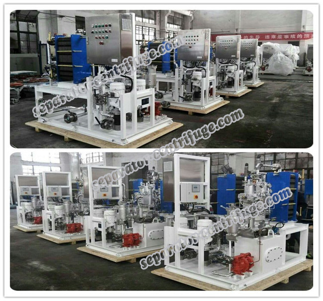Heavy Fuel Oil Fired 1 Mw Power Plant Modular Treatment System