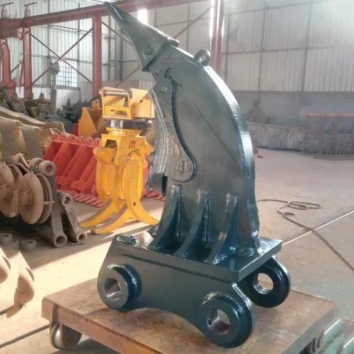 PC300 Excavator Ripper Bucket Backhoe Ripper Attachment Flat Bottom