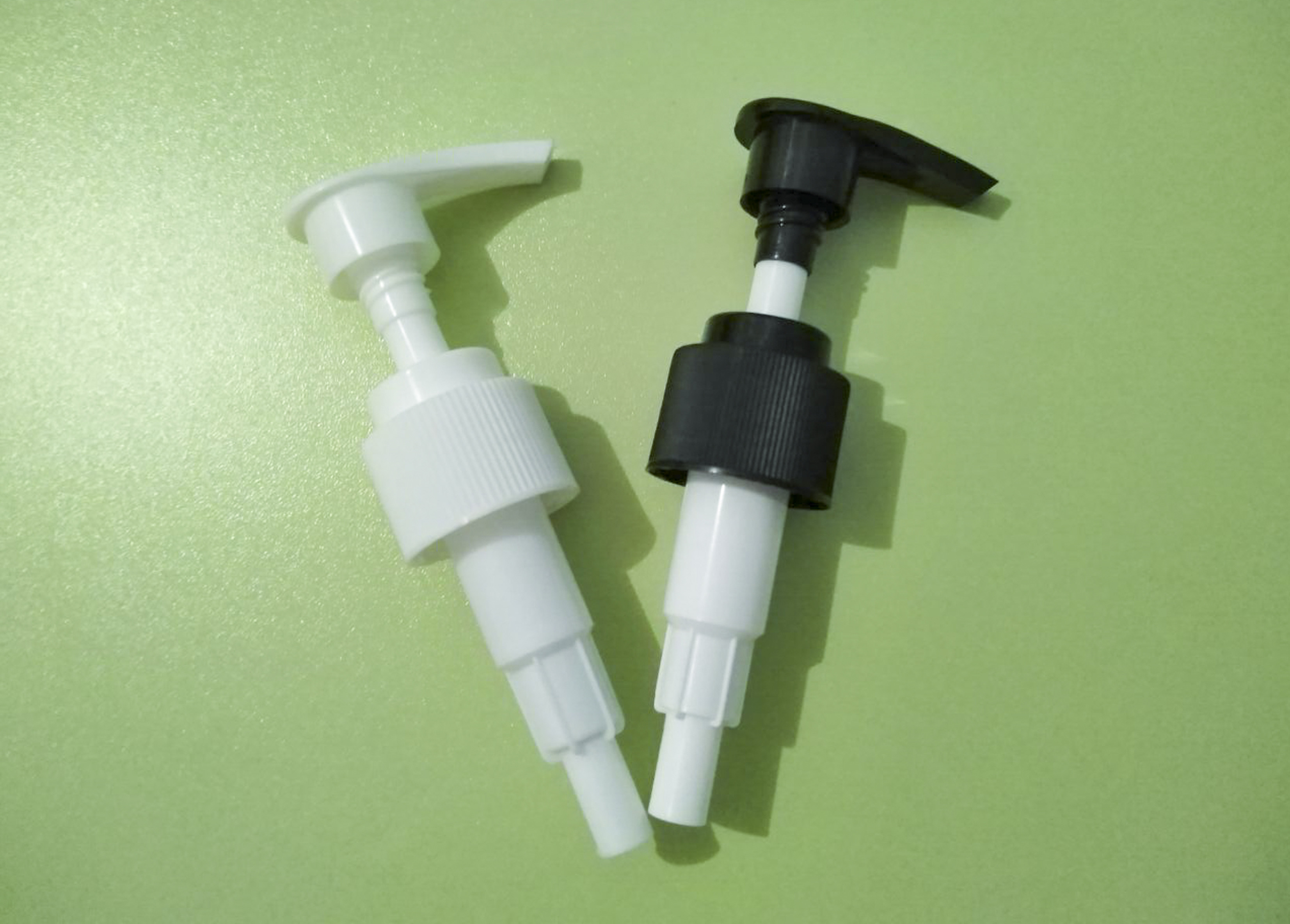 Ribbed Non Spill PP Lotion Dispenser Pump