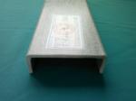 Glass Fiber Reinforced Plastic Pultruded FRP C Channels Composite Profiles