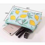 Dopp Hanging Travel Makeup Bag , Toiletry Organizer Purse Plastic Wash Bag