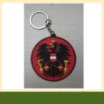 High quality garment pvc rubber keychain also silicone Keychain