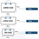 Extra-Large Thickened Moving Packing Bag Quilt Storage Bag Luggage Bag Cloth