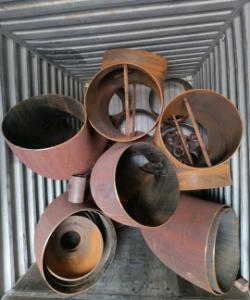 China ISO Certified Customized Carbon Steel Elbow Connector wholesale