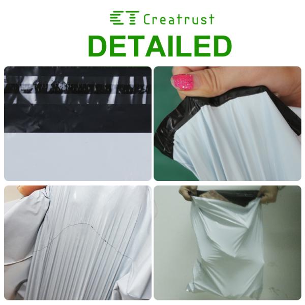 Creatrust 20x35cm Newest Courier Bags Pink Self-Seal Adhesive Packaging Bag Waterproof Envelope Mailer Postal Mailing Bags